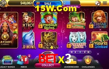 Betx3 - Aplicativo Móvel
